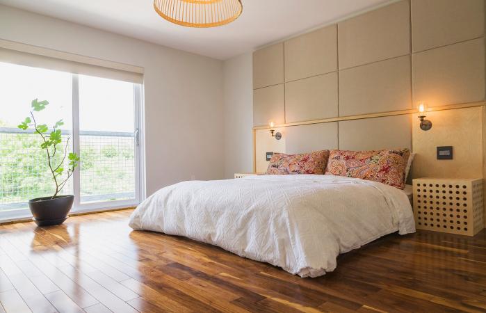 dormitorio minimalista