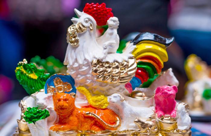 Año de la figura del gallo