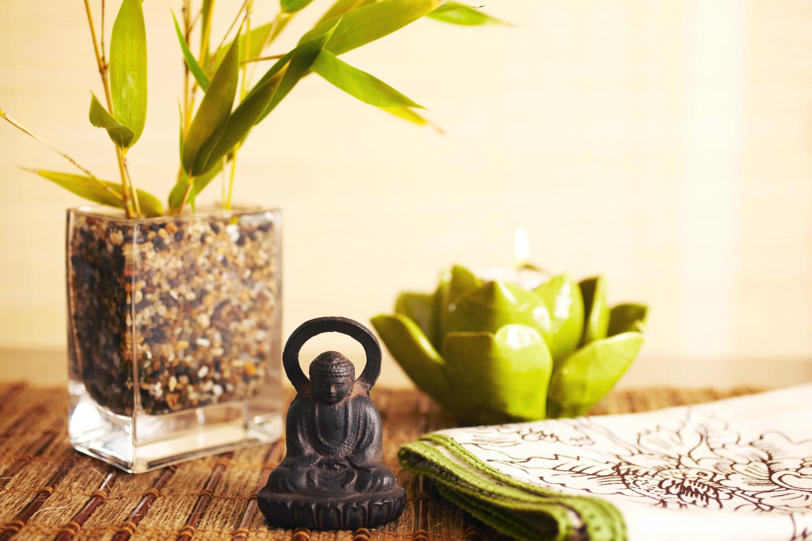 Decoración con energía chi