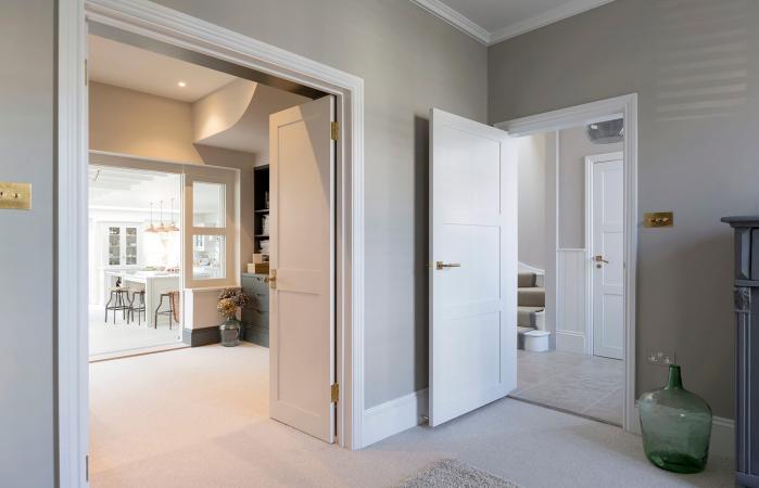 Casa con diseño de interior de lujo