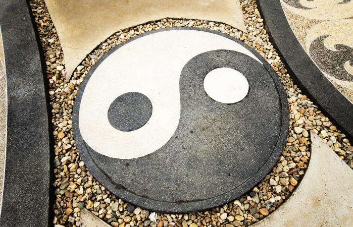 Símbolo Yin y Yang