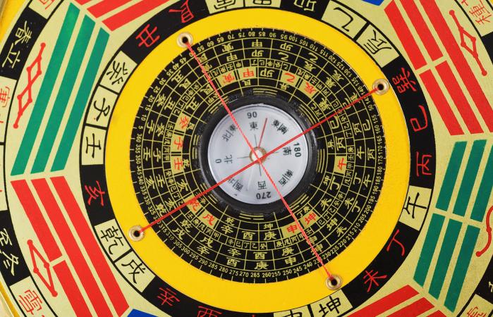 Brújula de Feng Shui