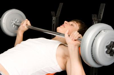 Bench press