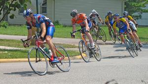 Biking Tones Muscles