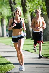 physically fit woman