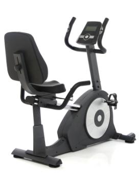 exercise bike with interactive screen