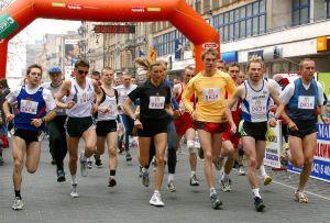 Marathon runners