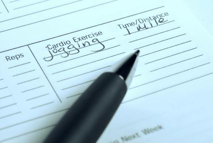 exercise logs