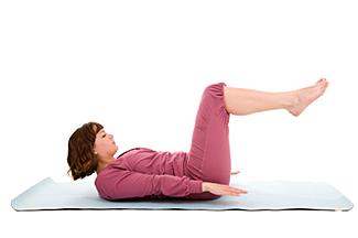 Reverse Crunches