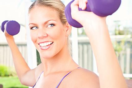 Seated Shoulder Raises
