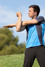 Shoulder stretch
