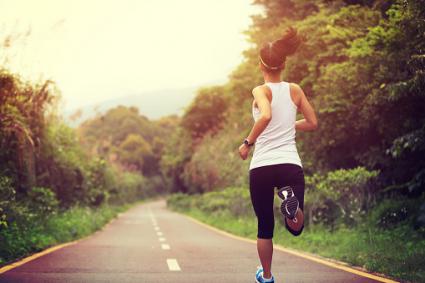 Woman runner