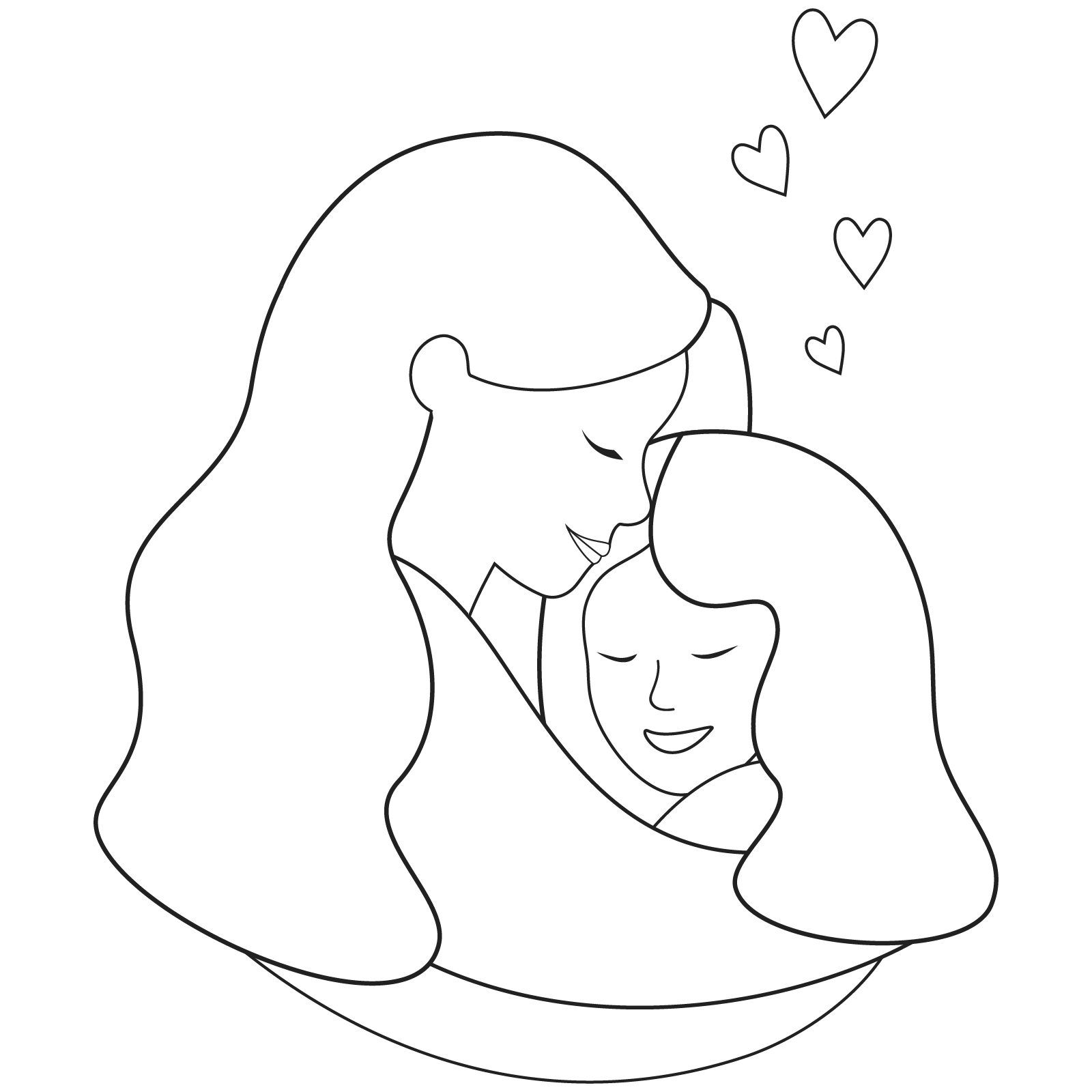 Art Collectibles Prints Digital Prints Baby Mother s Day Black And 