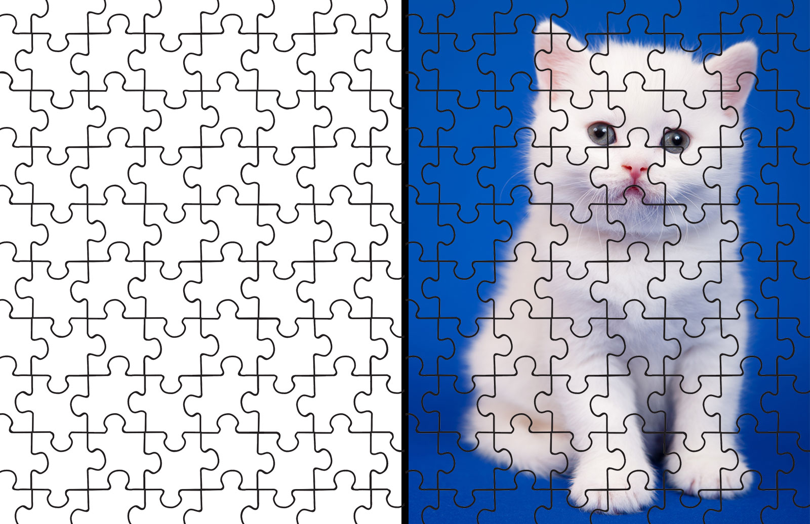 Printable Puzzle Pieces Template | LoveToKnow