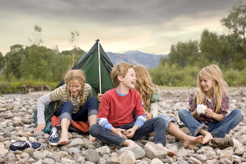 25 Camping Games for Kids That'll Keep the Boredom Away | LoveToKnow