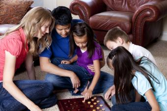 Family game night