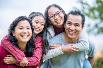 small Filipino family