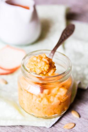 Pumpkin overnight oats