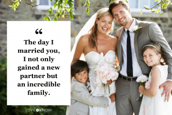 blended family sayings