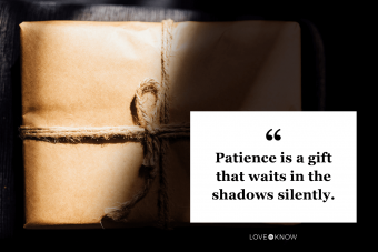 being patient quotes about life