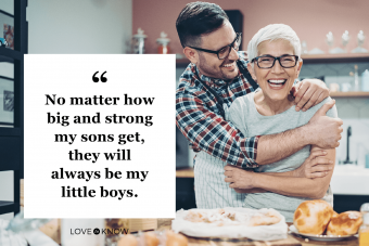 Boy Mom Quotes - There is no denying that that raising boys is a