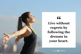 Inspirational Life Quote About Love