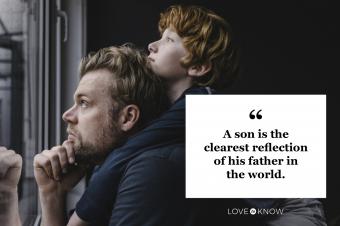 father and son love quotes