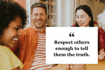 Quote About Truth and Respect