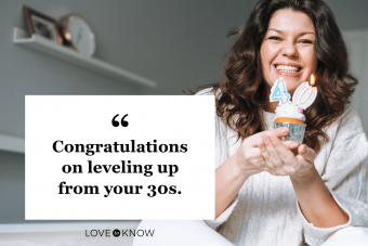 50+ Positive and Funny 40th Birthday Quotes | LoveToKnow