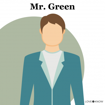 Clue Characters Mr Green