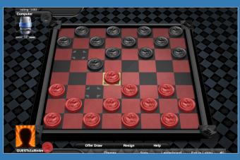 MSN Games - Checkers