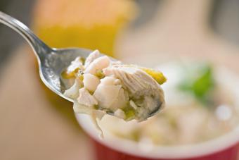 Spoonful Of White Chicken Chili