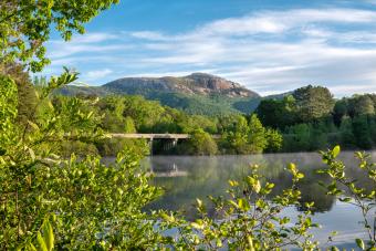 Table Rock State Park in South Carolina