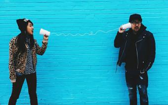 Using Cups And String To Communicate