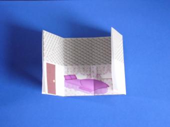 2 room dollhouse - step 1
