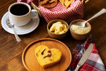 Soup and Cornbread Hearts