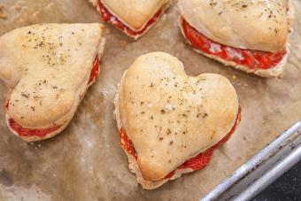 Heart-Shaped Paninis