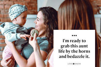 New Aunt Captions That Are Bursting With Excitement