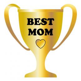 World's Best Mom Trophy