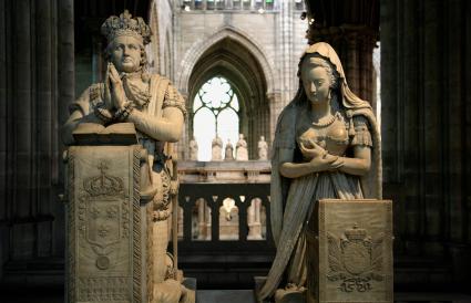 Tomba reale di Luigi XVI e Maria Antonietta