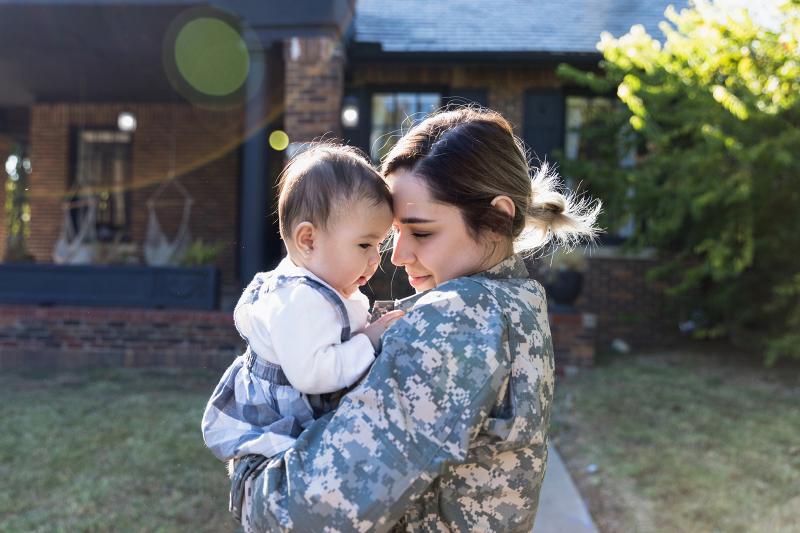 How Military Families Cope With Being Apart LoveToKnow