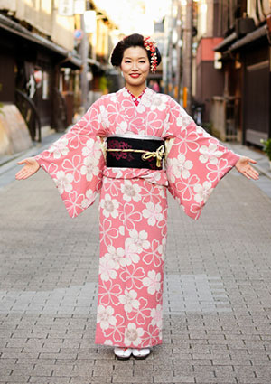 kimono garment