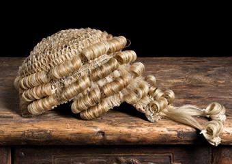 Barrister wig