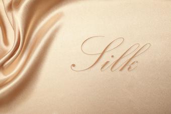 Silk fabric