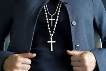 Cross necklaces