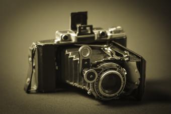 antique camera