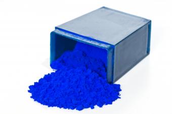 Indigo powder