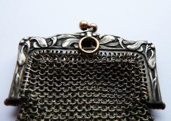Art Nouveau purse