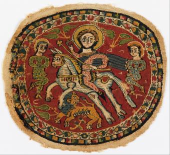 6th Century Coptic textile