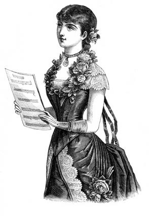 Victorian singer